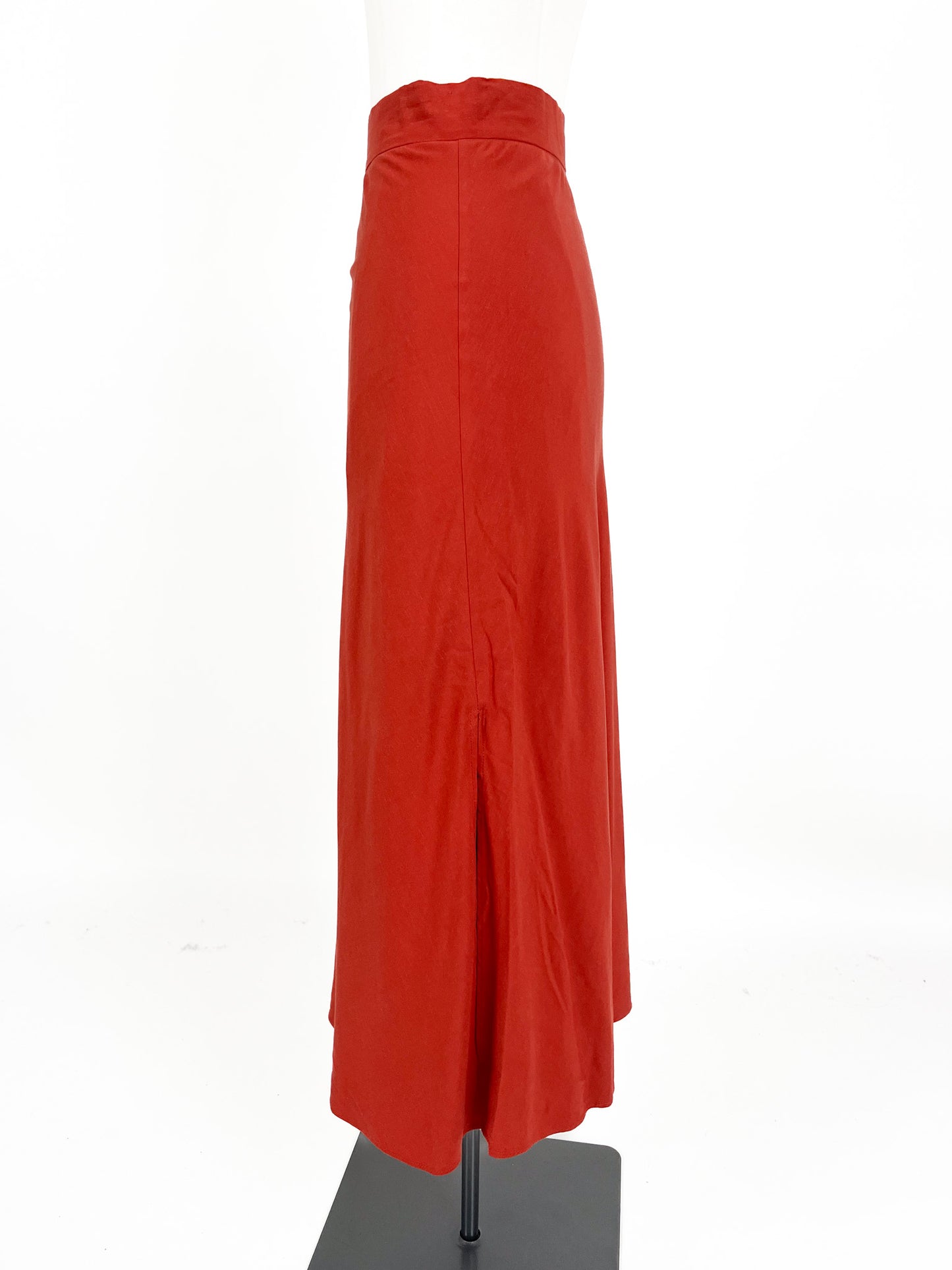 The Editor's Market | Orange Skirt | Size XS