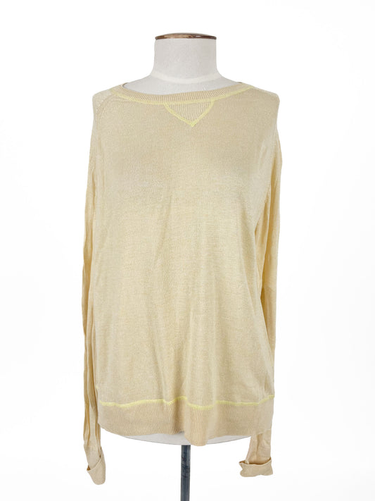 Topshop | Yellow Casual Top | Size 10
