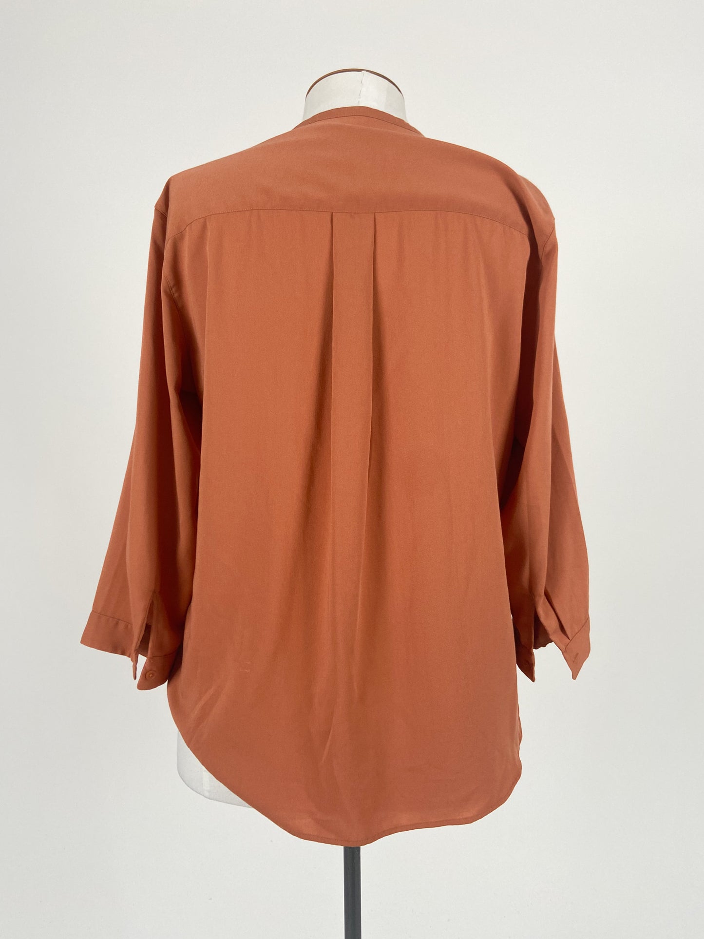 Uniqlo | Orange Casual/Workwear Top | Size M