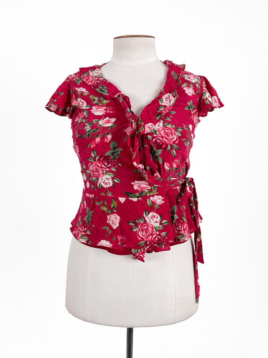Alannah Hill | Pink Casual Top | Size 10
