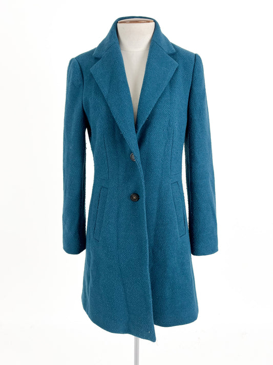 Jacqui.E | Blue Workwear Coat | Size 6