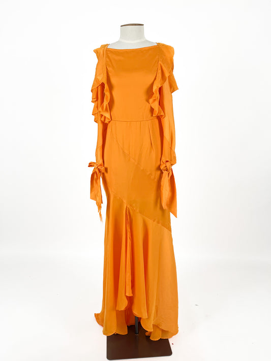 ASOS | Orange Cocktail/Formal Dress | Size 6