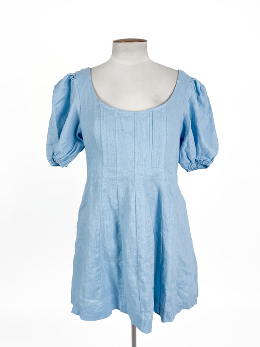 AERE | Blue Casual/Cocktail Dress | Size 14