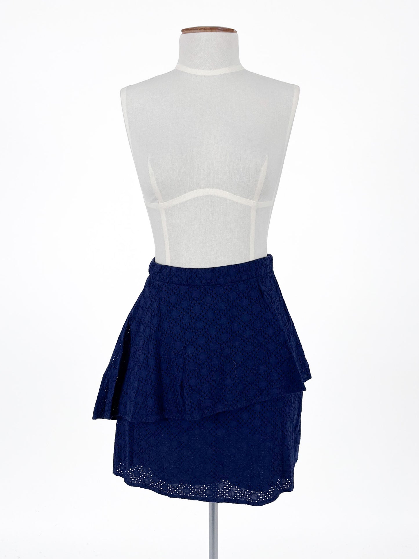 Marcs | Navy Casual Skirt | Size 4