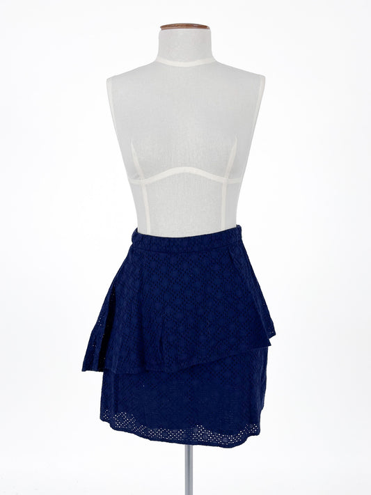 Marcs | Navy Casual Skirt | Size 4