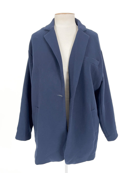 Max | Navy Jacket | Size 12