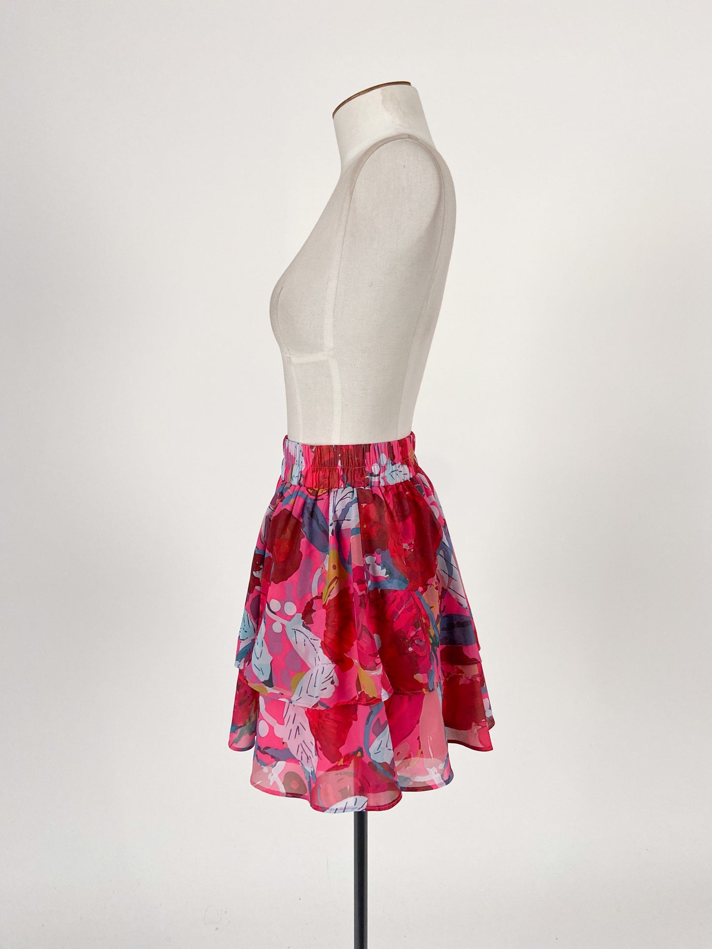 Pia | Pink Casual/Cocktail Skirt | Size XS