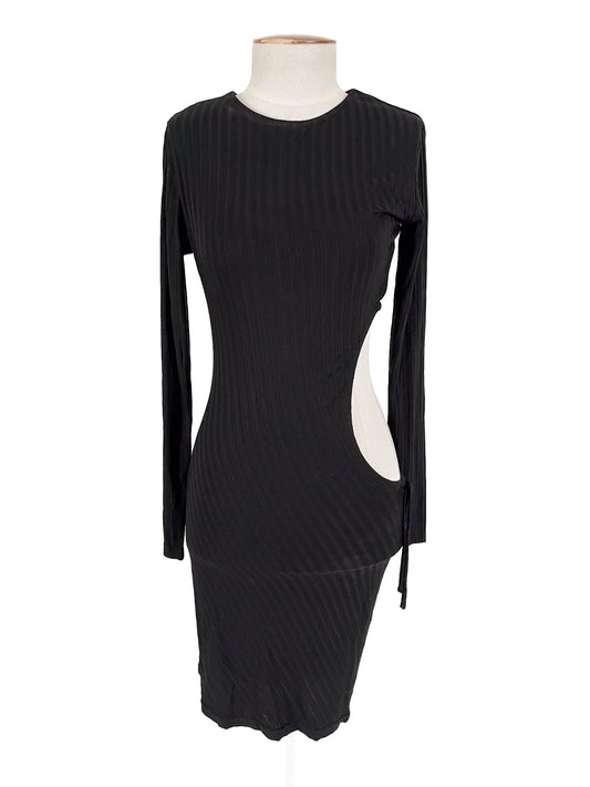 LOVER | Black Cocktail Dress | Size 8
