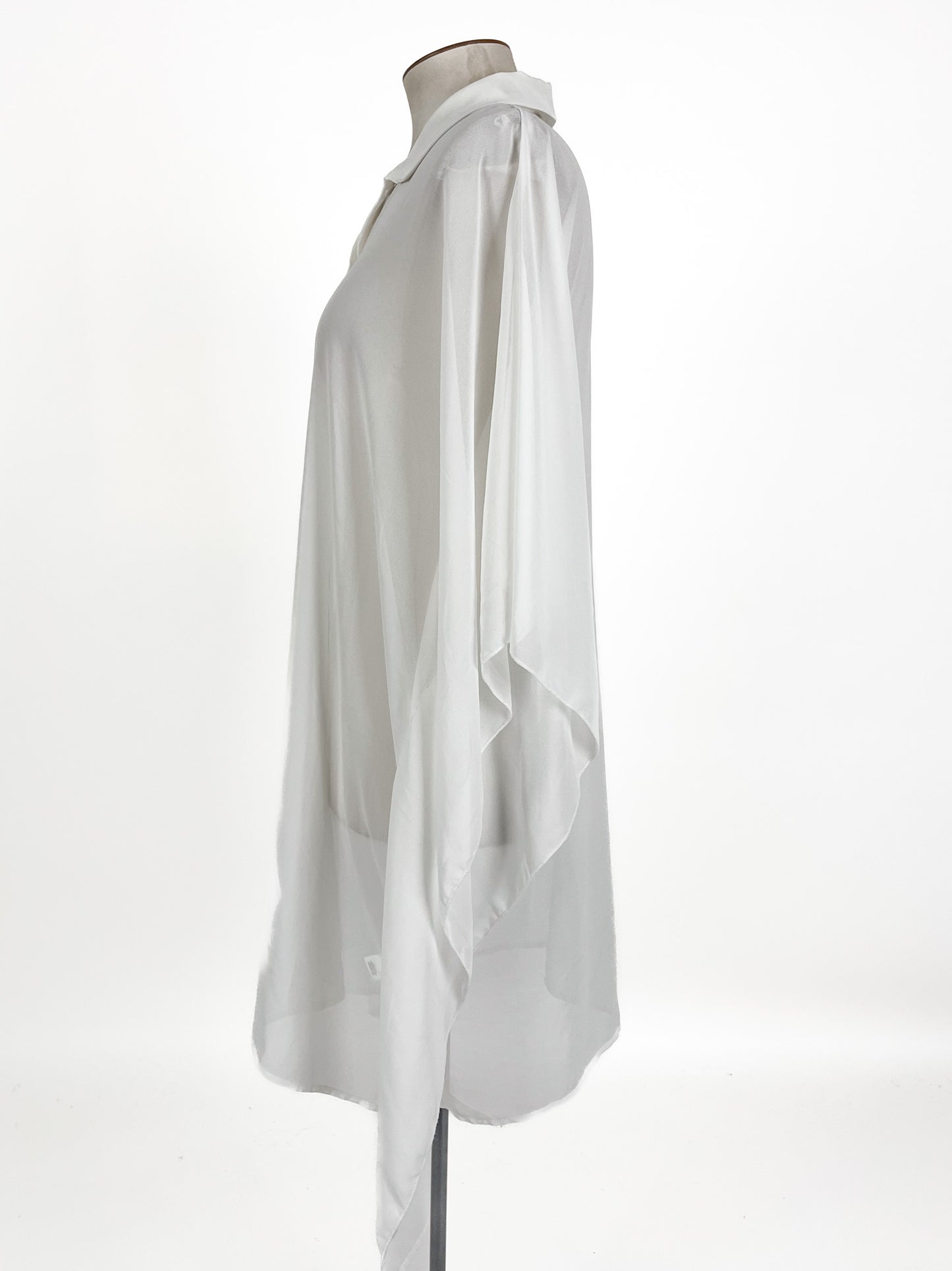 Cupshe | White Casual/Workwear Top | Size L