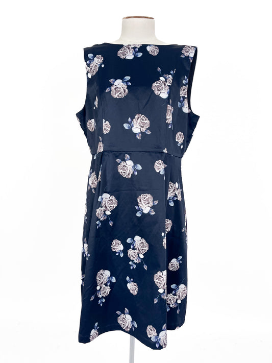 Pagani | Navy Casual/Cocktail Dress | Size 14