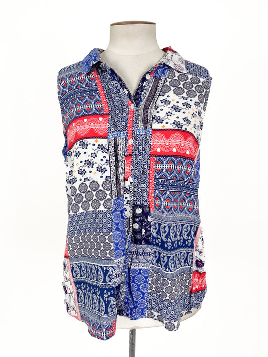 Millers | Blue Casual Top | Size 18