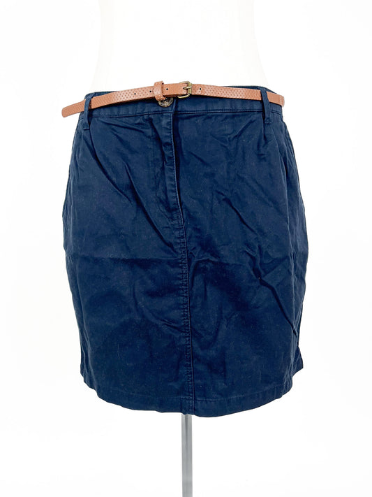 Springfield | Navy Casual Skirt | Size 10