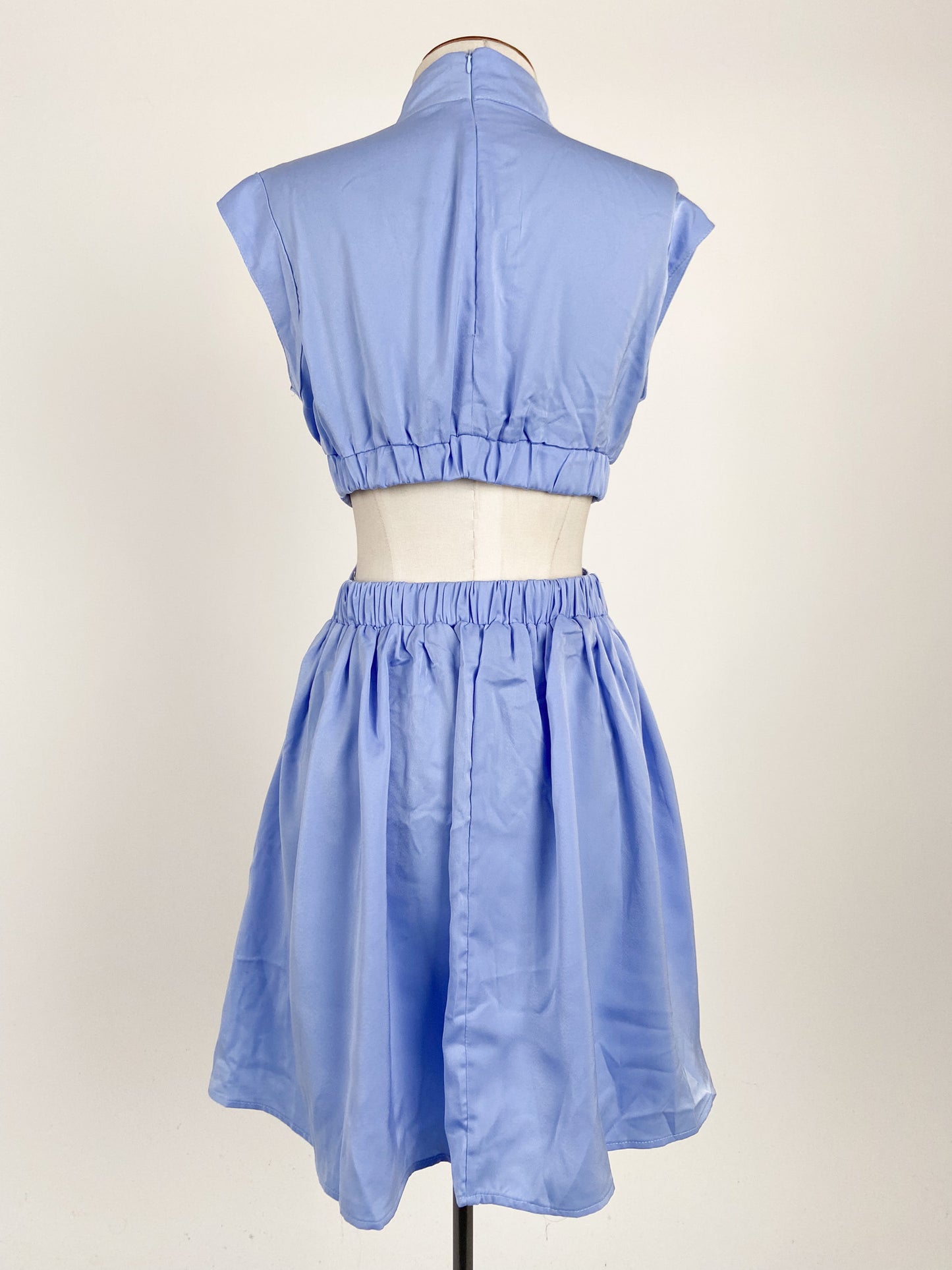 YH & CO | Blue Cocktail Dress | Size 6