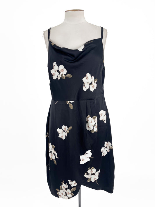Pagani | Black Cocktail Dress | Size 16