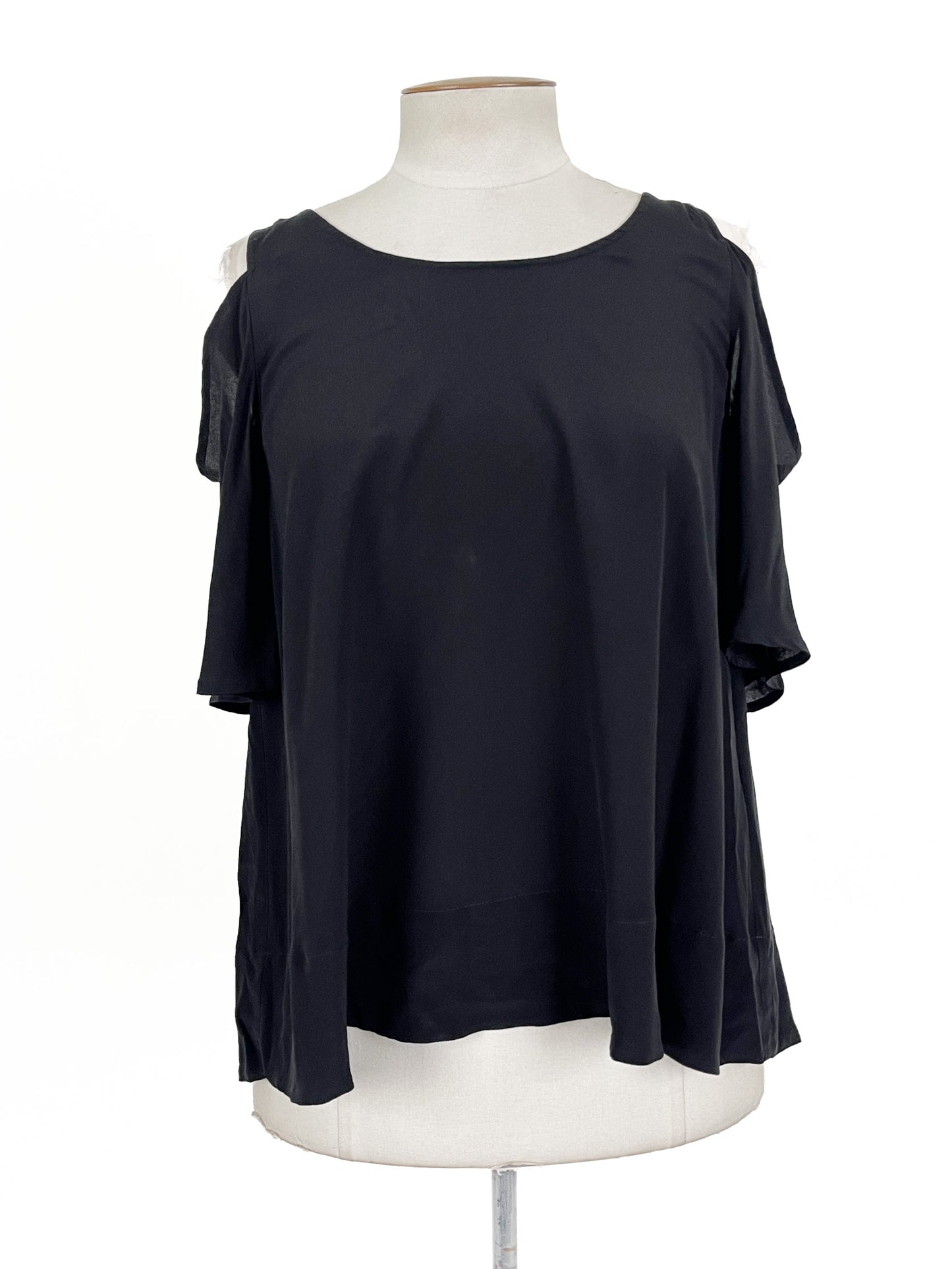 Moochi | Black Casual Top | Size 12