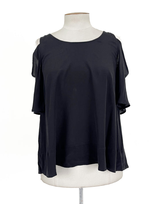 Moochi | Black Casual Top | Size 12