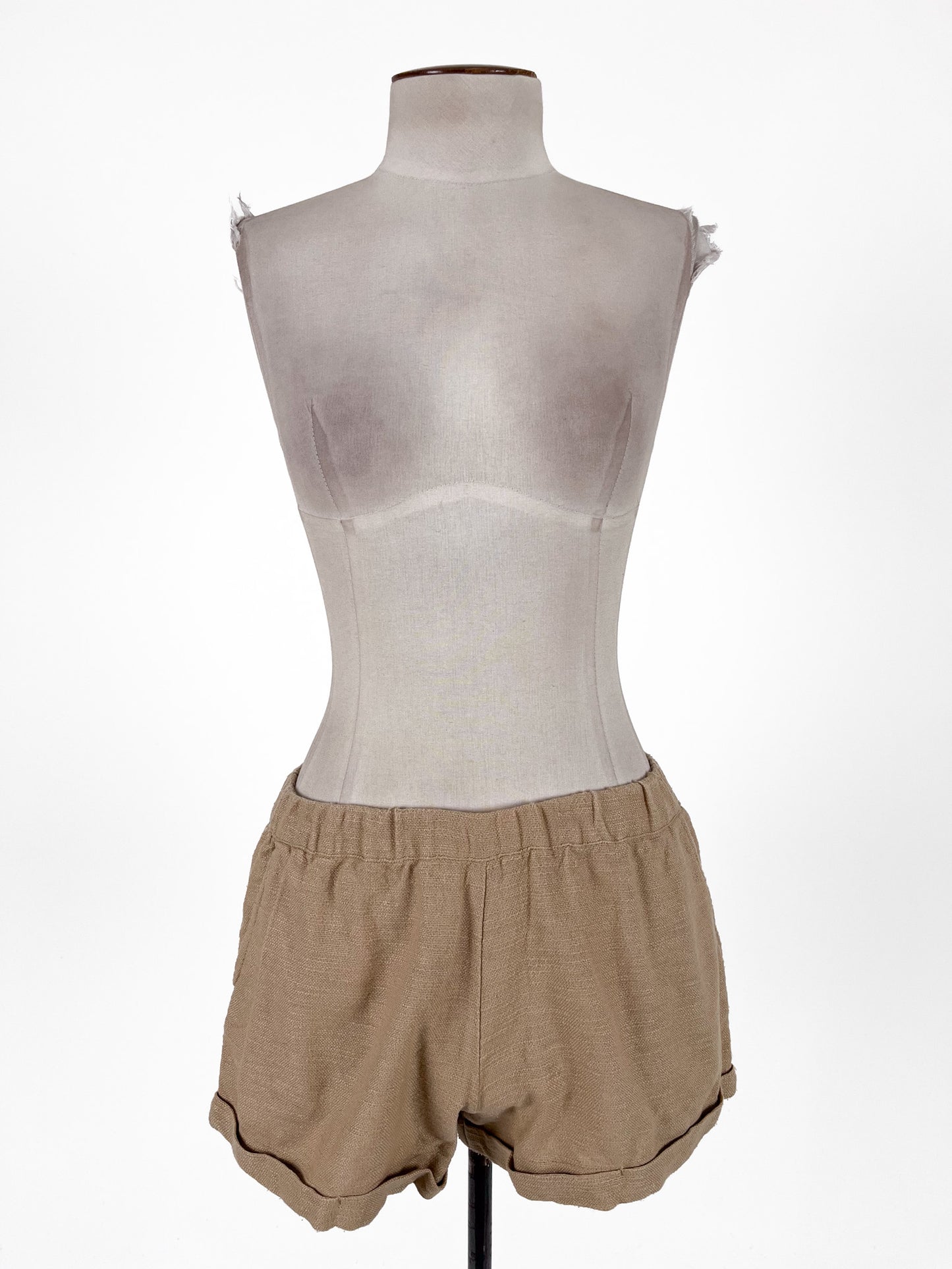 Seed Heritage | Beige Casual Shorts | Size 6