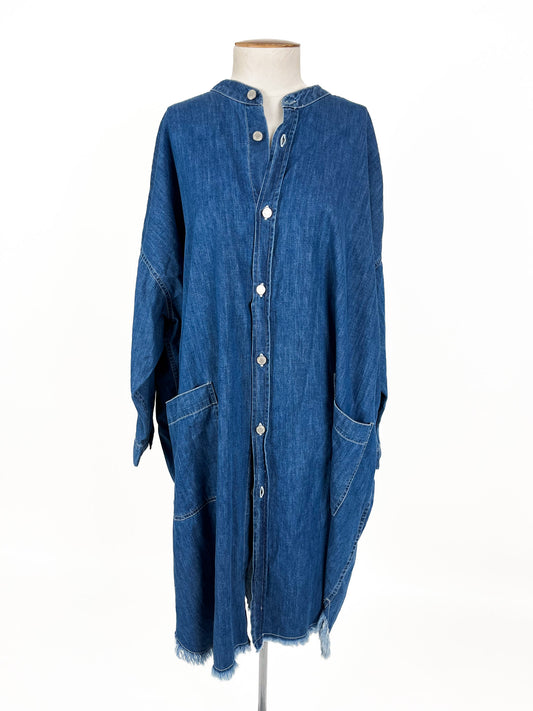 Zara | Blue Casual Dress | Size M