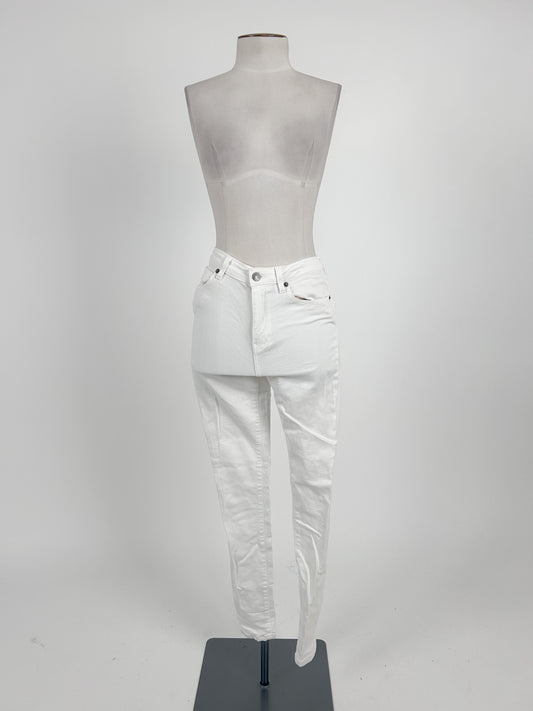 Sass & Bide | White Casual Jeans | Size S