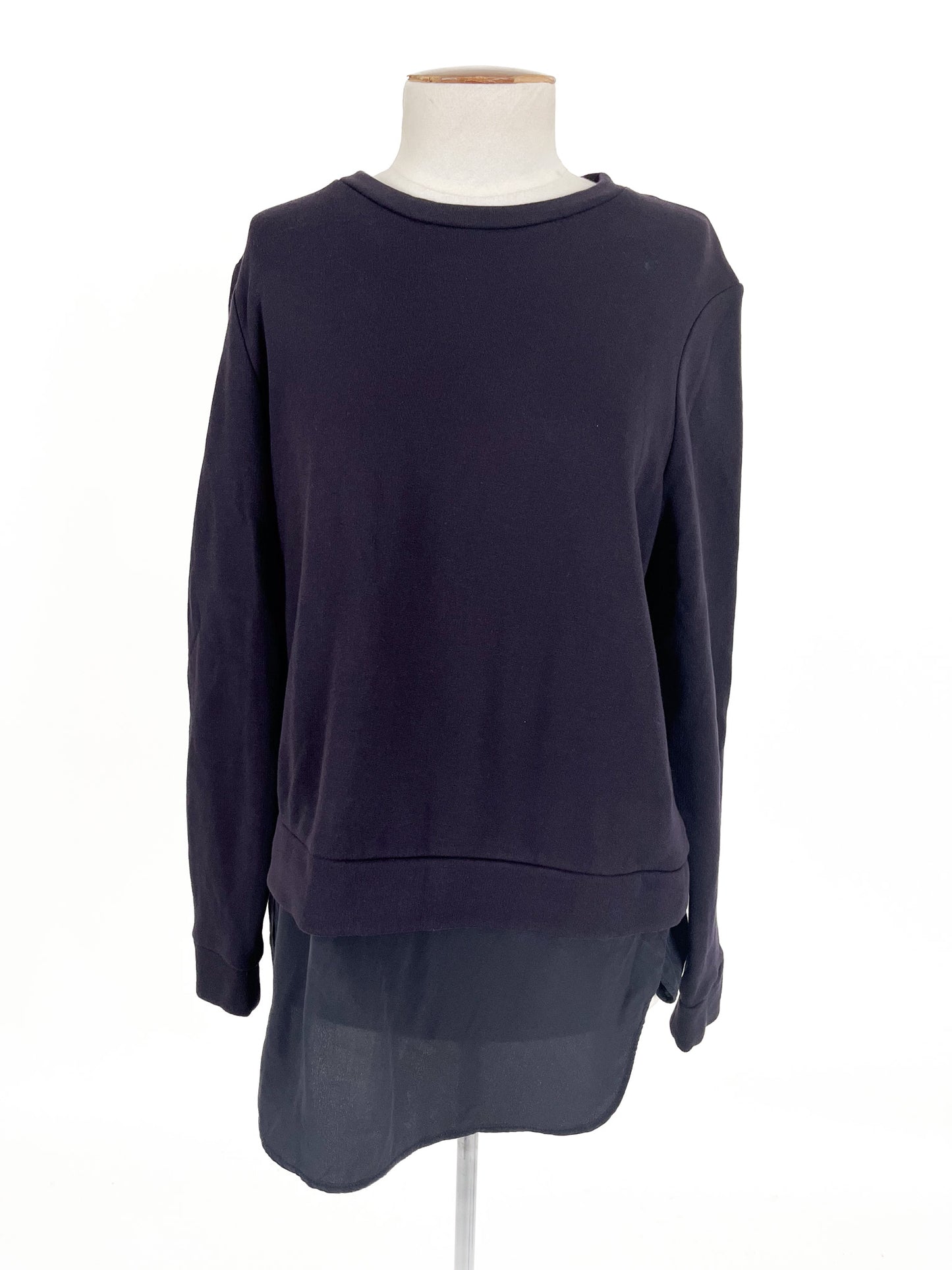 COS | Black Casual/Workwear Jumper | Size S
