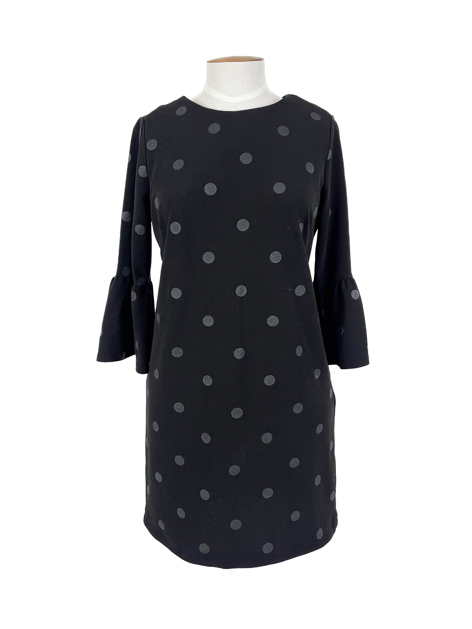 Oliver Black - Black Mini Dress (Size 12)