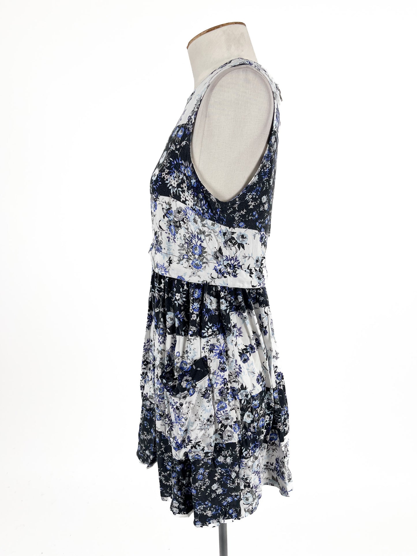 Topshop | Multicoloured Casual Dress | Size 8