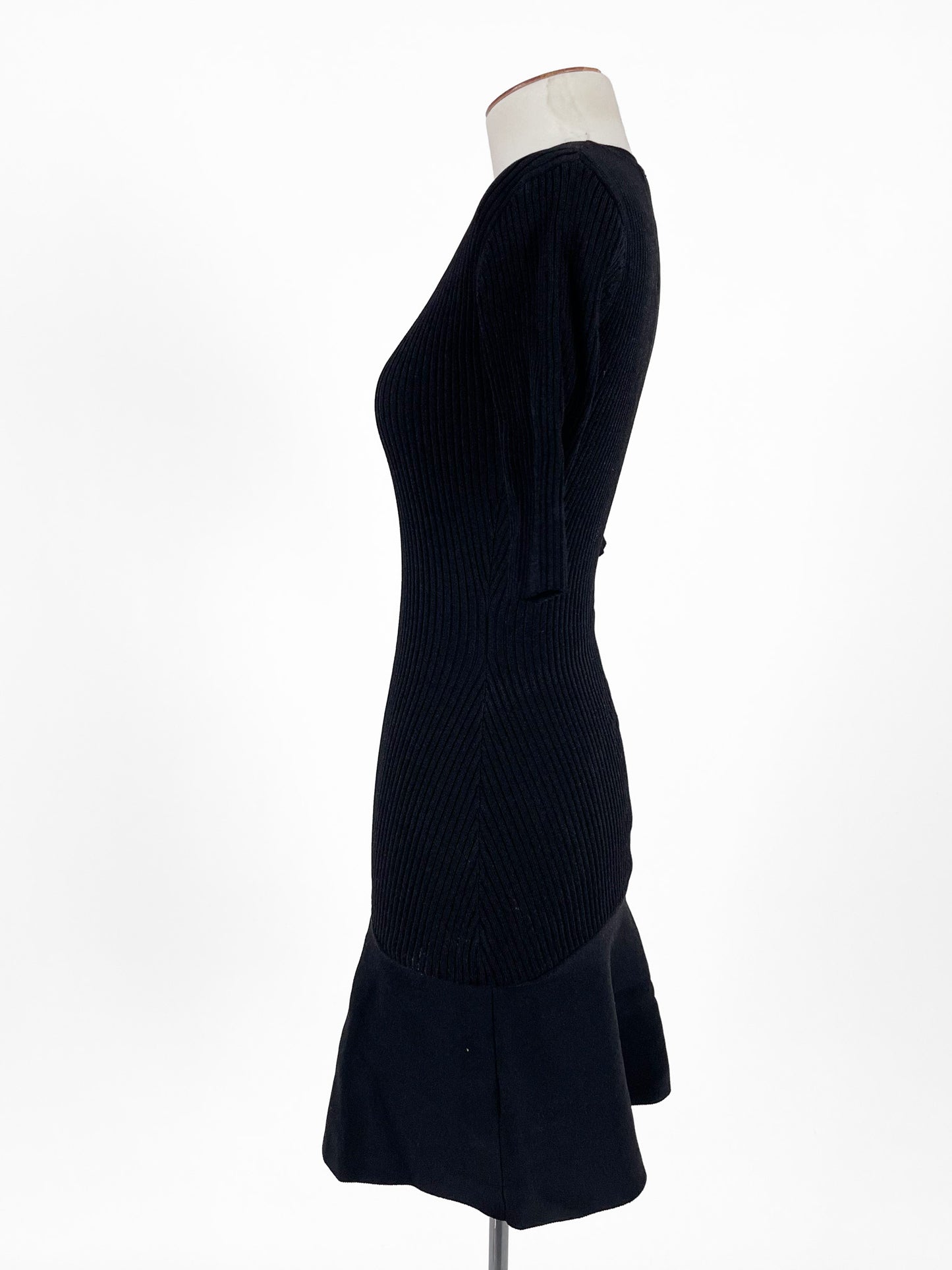 Kookai | Black Casual Dress | Size 6/8