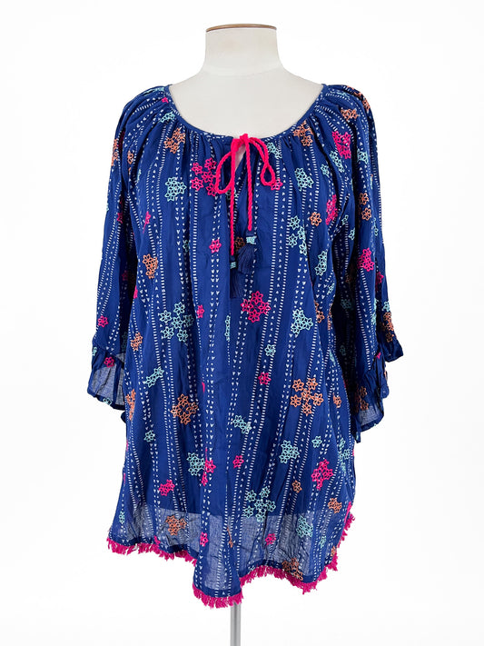 Lula Soul | Multicoloured Casual Top | Size XXL