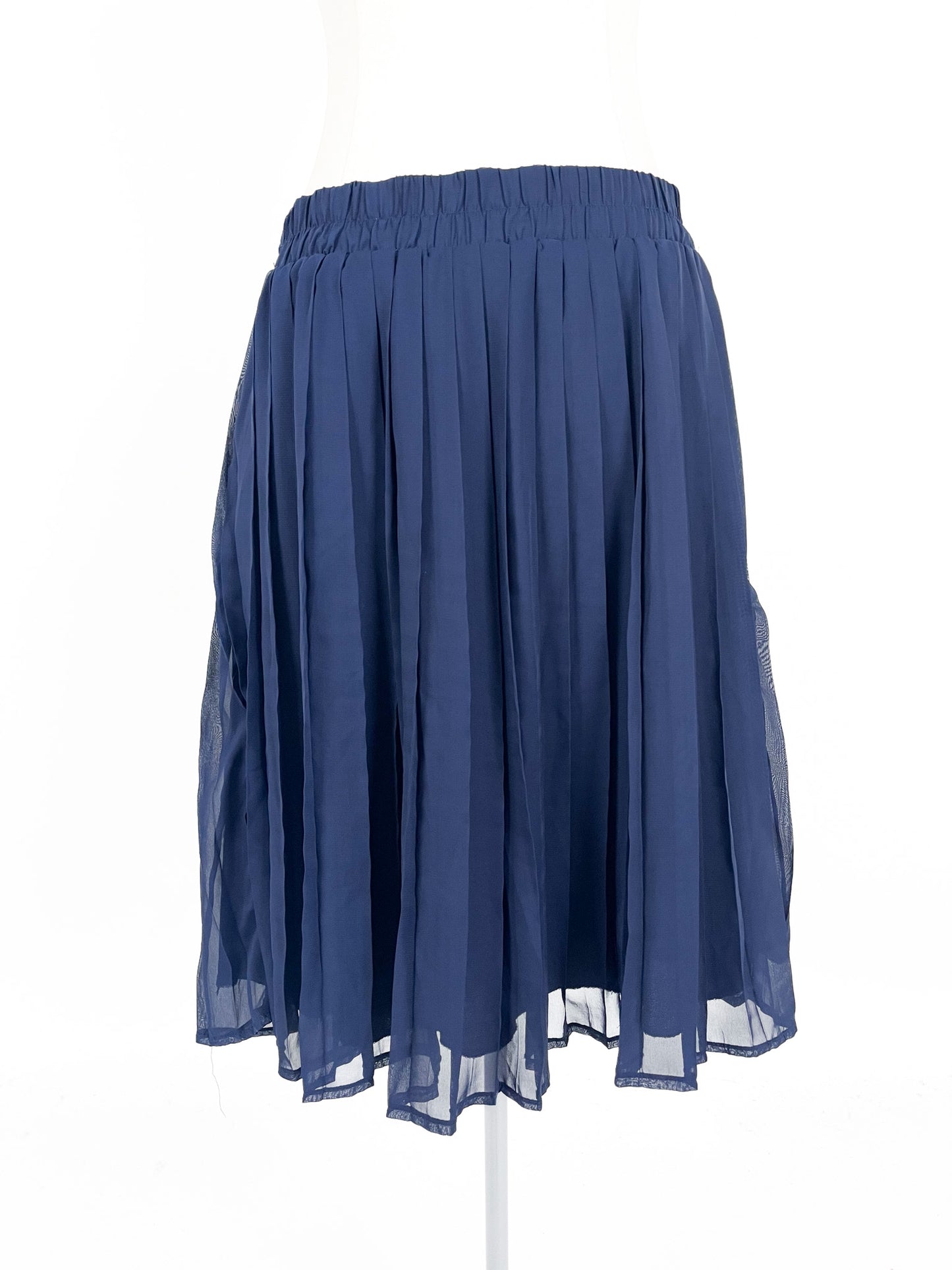 Saint James | Navy Casual Skirt | Size 12