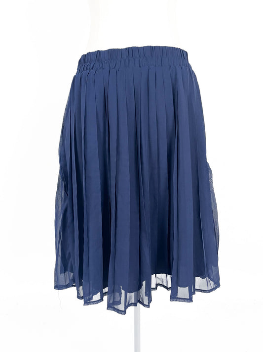 Saint James | Navy Casual Skirt | Size 12