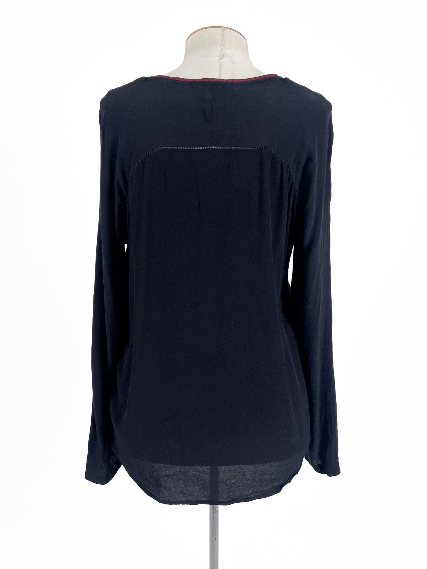 Scotch & Soda | Black Casual Top | Size 10