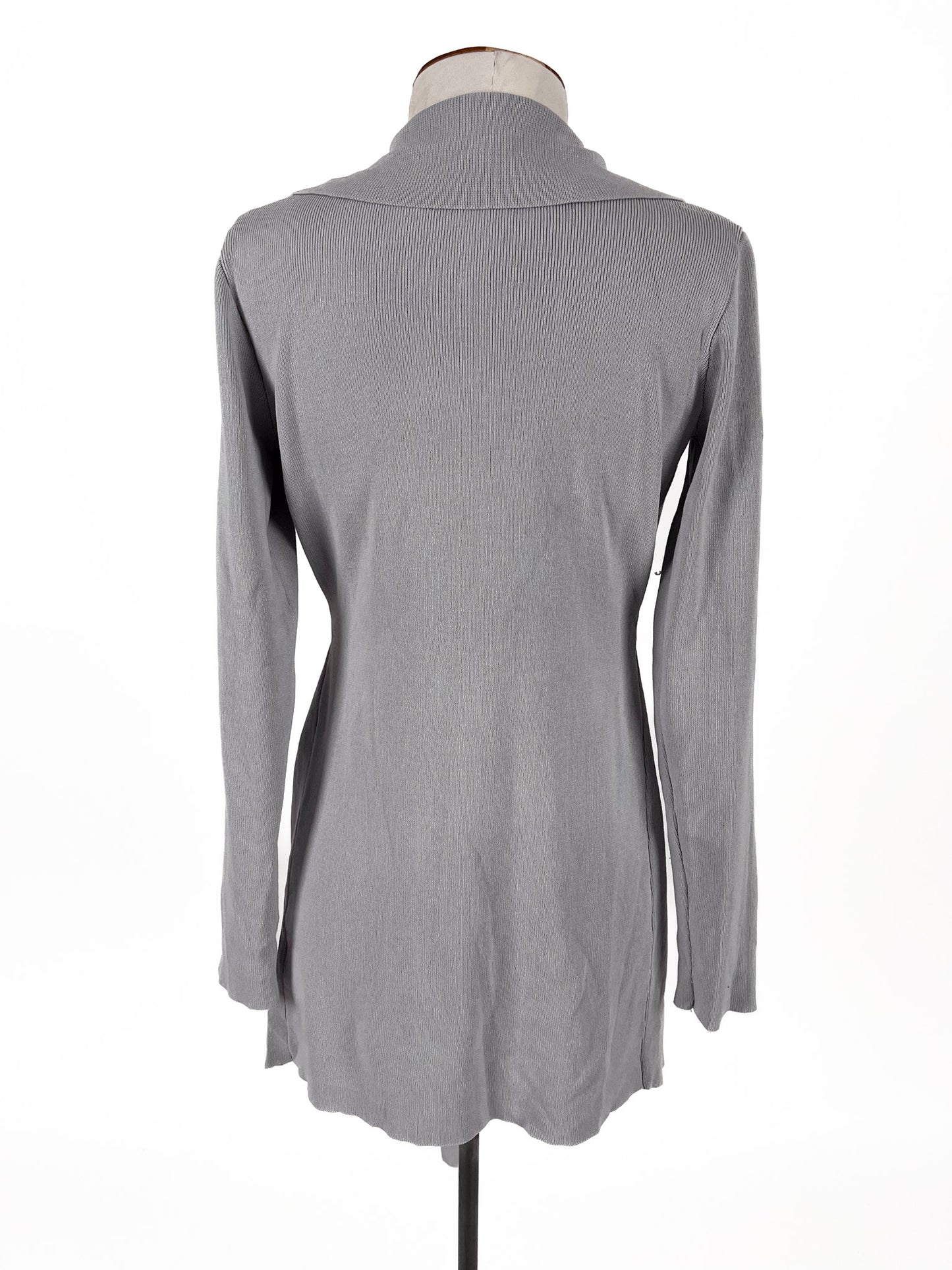 Dotti | Grey Workwear Cardigan | Size XS