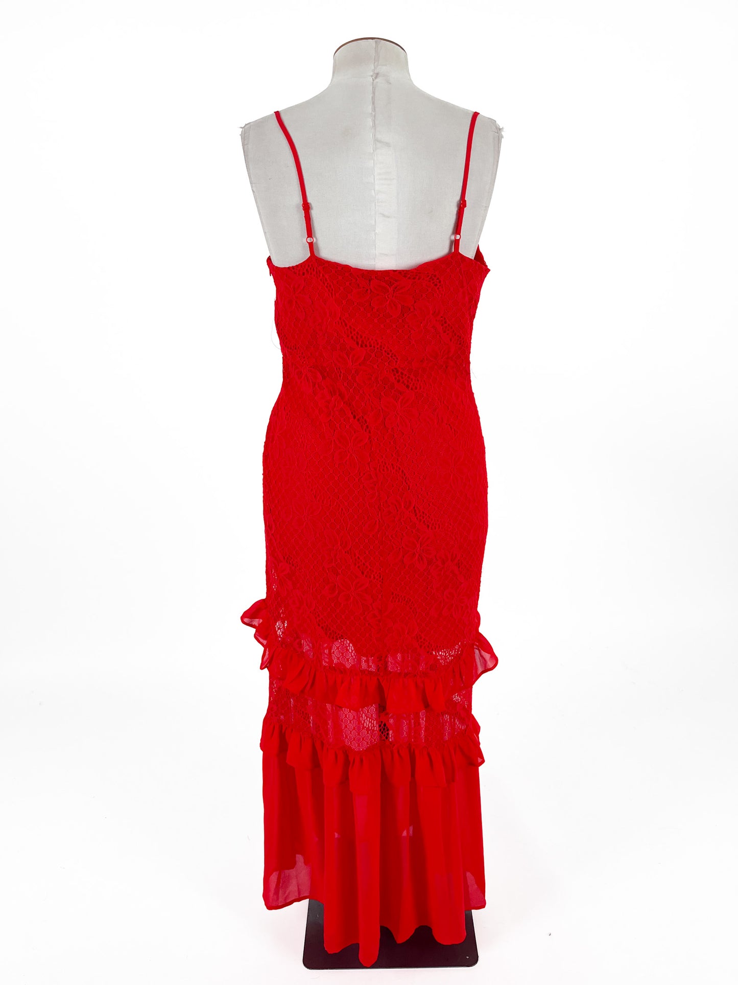 Liquorish | Red Cocktail Dress | Size 14
