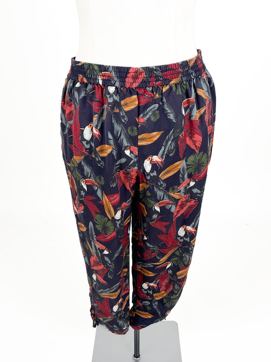 Country Road | Multicoloured Casual Pants | Size 16