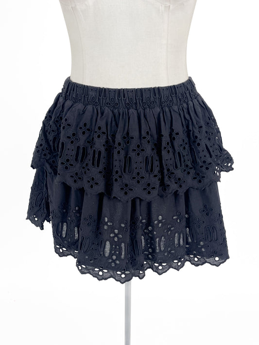 Glassons | Black Casual Skirt | Size 10