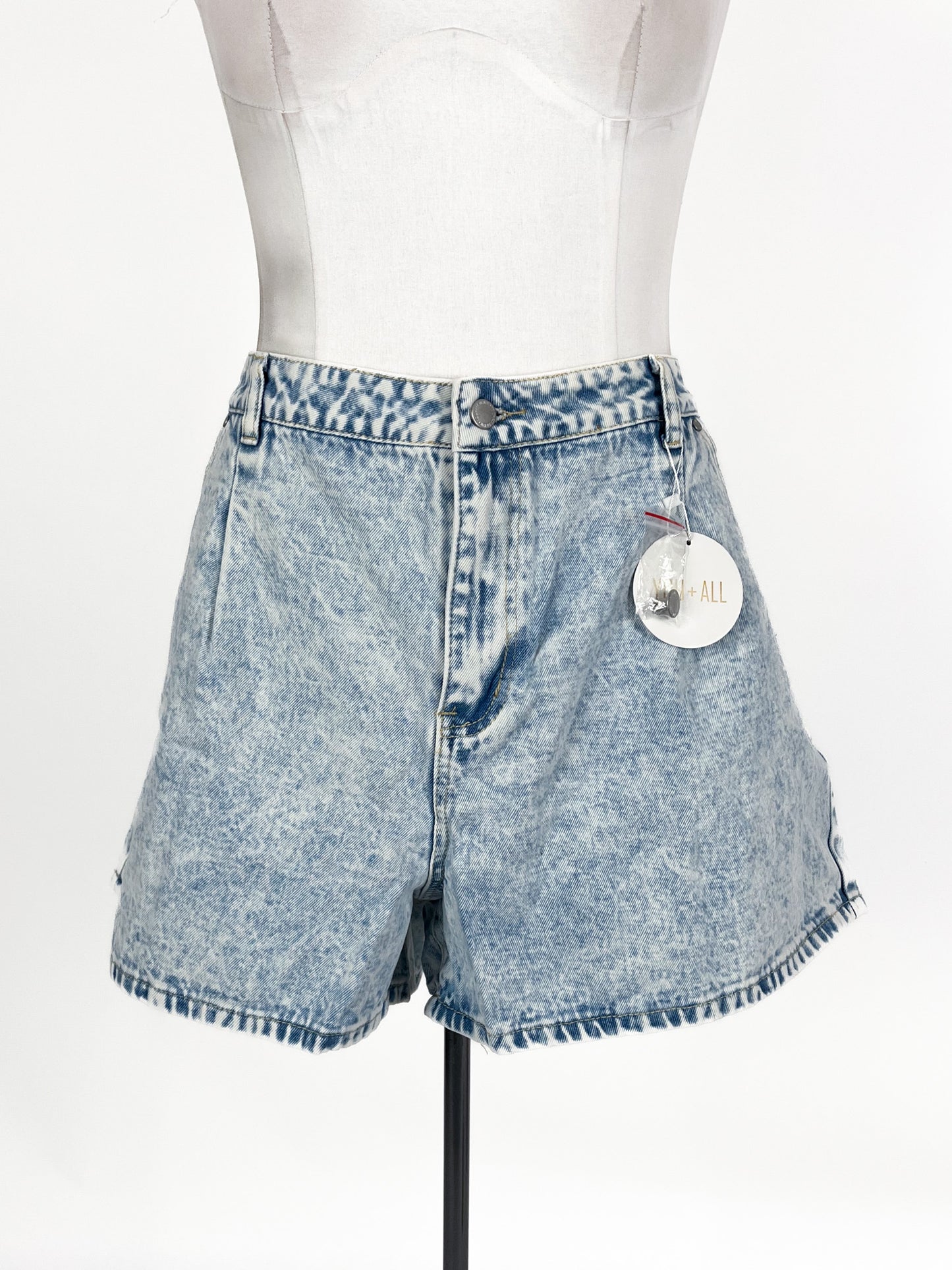 You + All | Blue Casual Shorts | Size 20