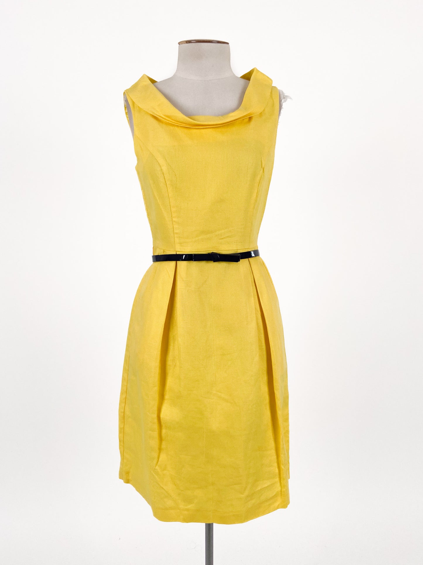 Hi There from Karen Walker | Yellow Casual/Cocktail Dress | Size 6
