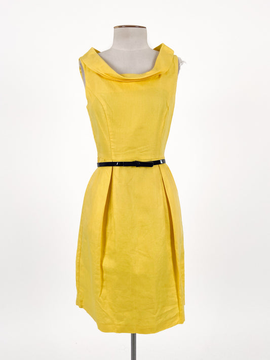 Hi There from Karen Walker | Yellow Casual/Cocktail Dress | Size 6
