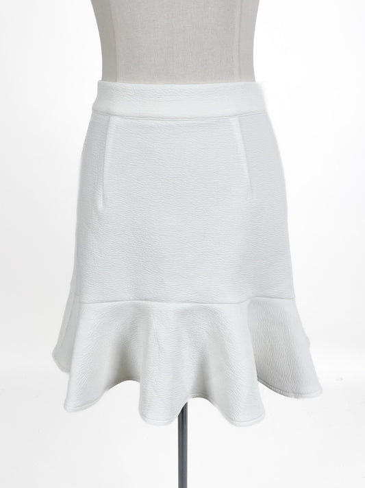Atmos & Here | White Casual Skirt | Size 8