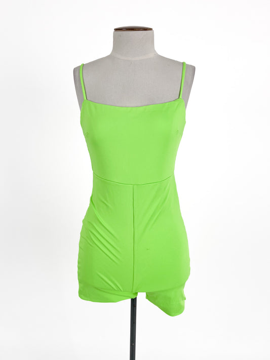 Thats So Fetch | Green Casual Playsuit | Size 8