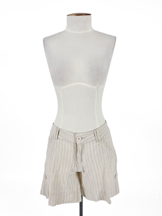 Decjuba | Beige Casual Shorts | Size 10