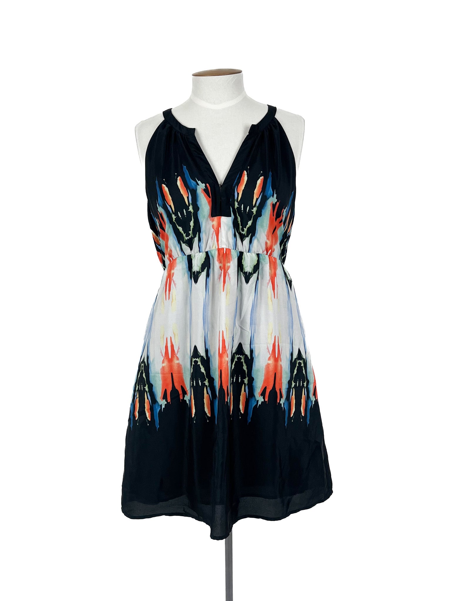 Stella - Black Mini Dress (Size 12)