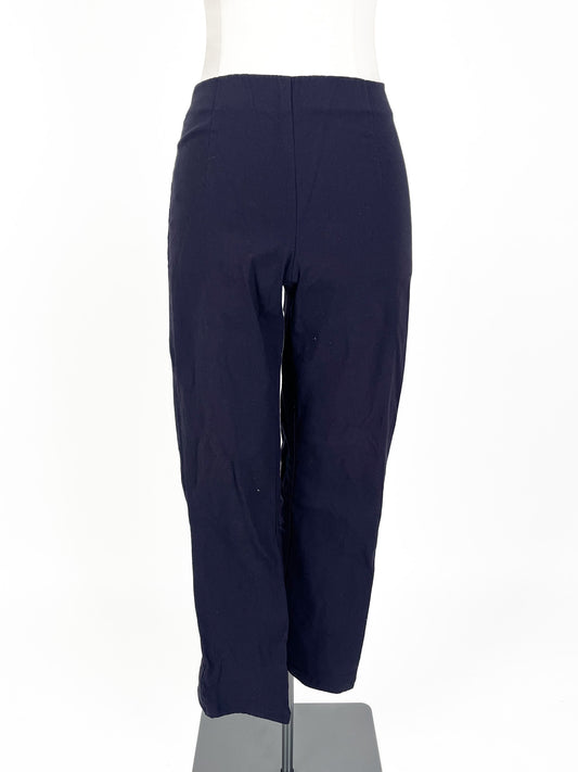 Anne Mardell | Navy Stretchy Pants | Size 8