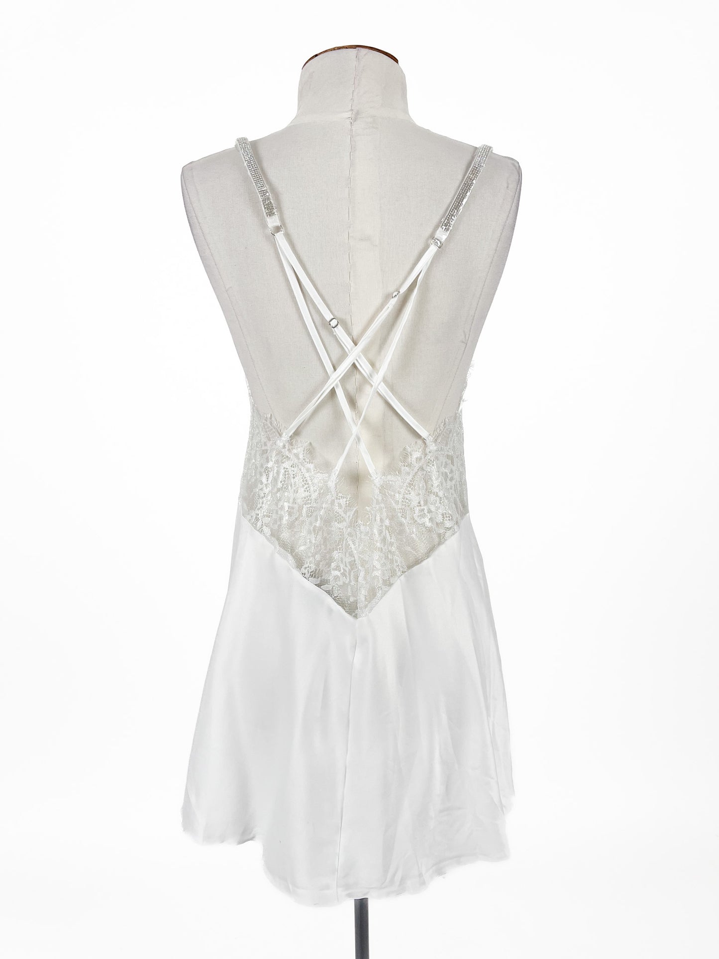 Ann Summers | White Lingerie Dress | Size S