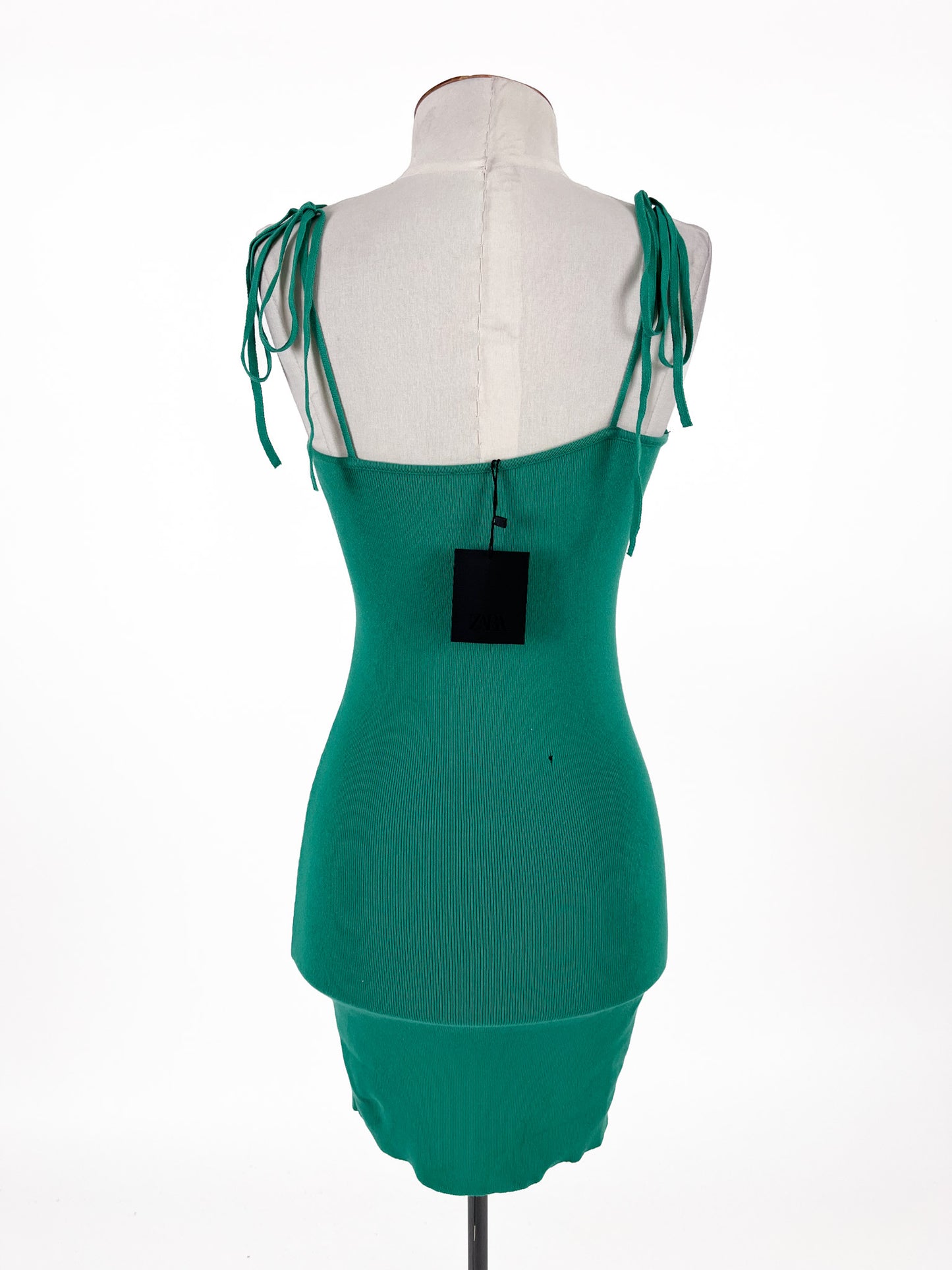 Zara | Green Casual/Cocktail Dress | Size S