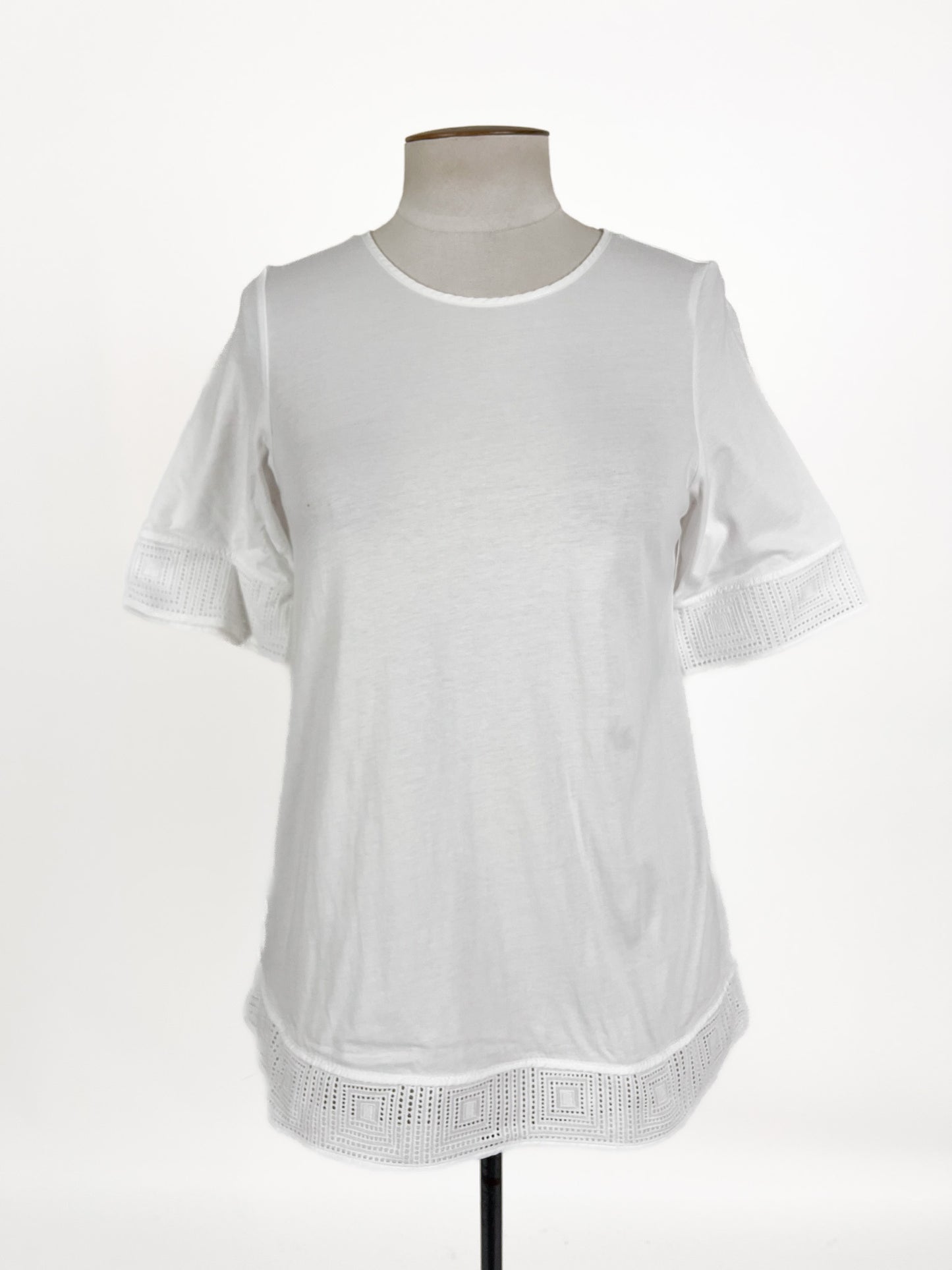 Country Road | White Casual Top | Size S