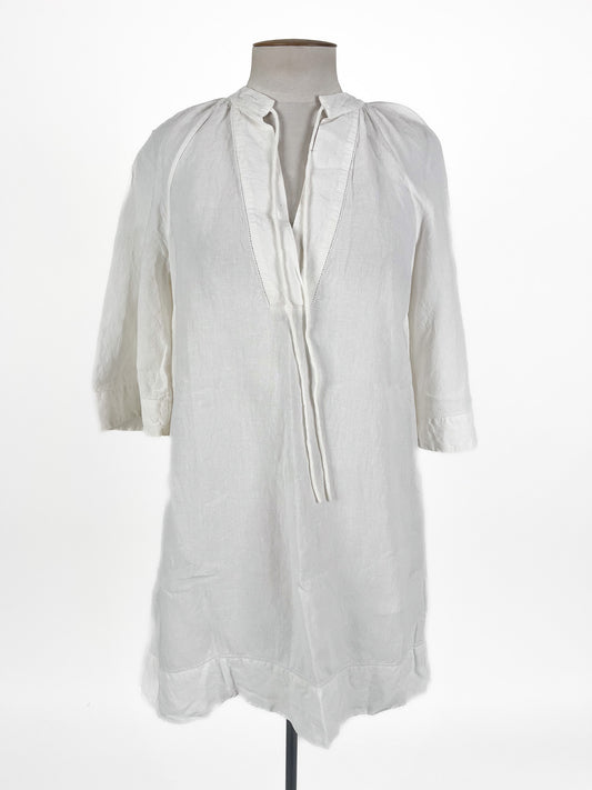 Marle | White Casual Dress | Size 10