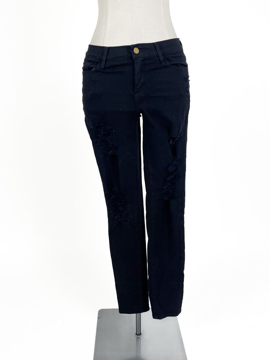 Frame denim | Black Casual Jeans | Size 8