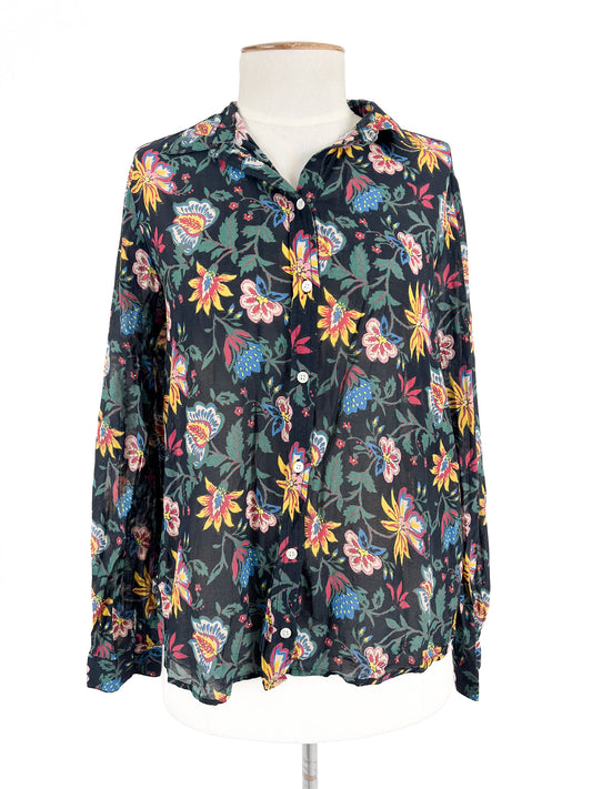 Sezane | Multicoloured Casual/Workwear Top | Size 6