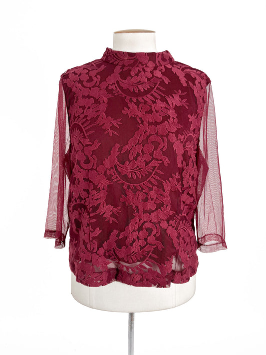 Grace Hill | Red Casual/Workwear Top | Size 20